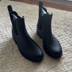 Women's Black Winter & Rain Boots